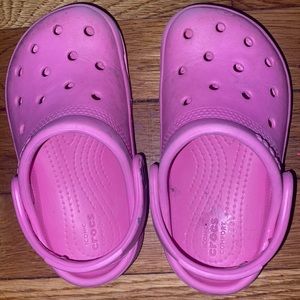 Girls Crocs in size 8